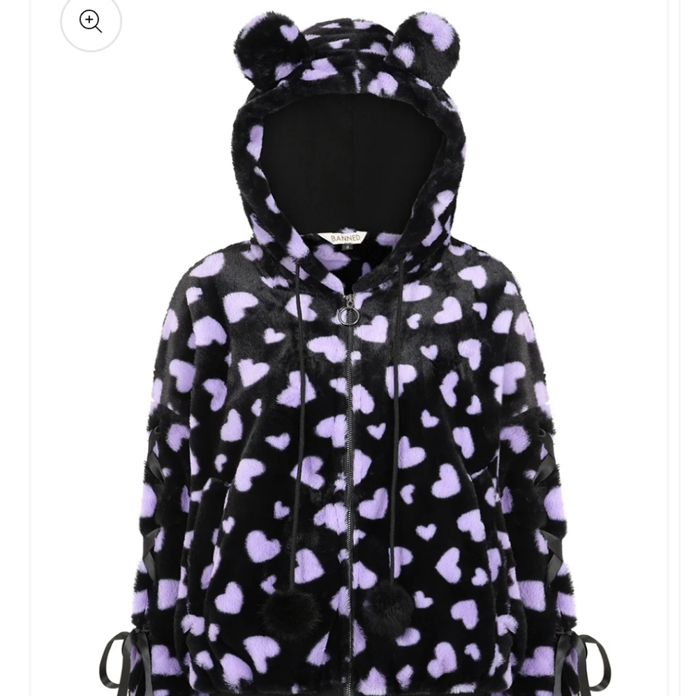 Banned Alternative Super Soft Zipup Hoodie